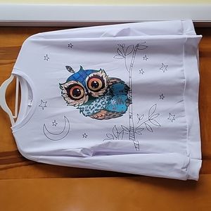 Owl sweater